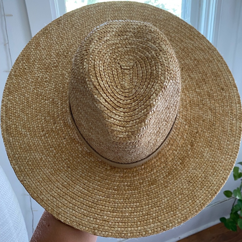 Wyeth Straw Sun Hat